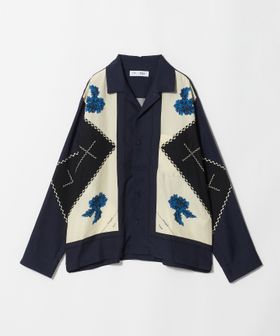 TOGA TOO/＜TOGA TOO＞INNER PRINT LONG SLEEVE SHIRT/プリント シャツ/シャツ / ブラウス
