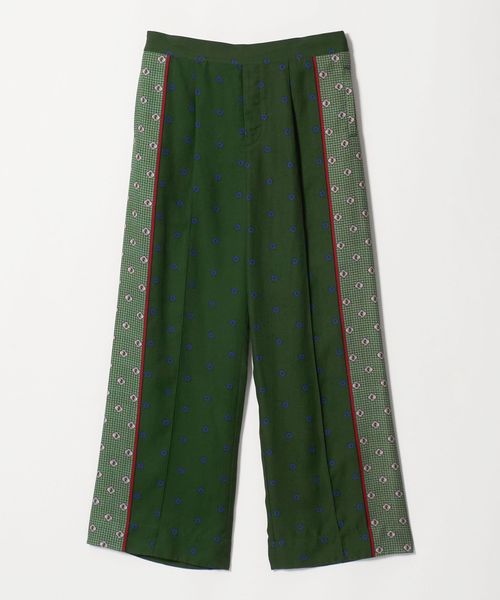 TOGA TOO/＜TOGA TOO＞INNER PRINT PANTS/プリント イージーパンツ/イージーパンツ