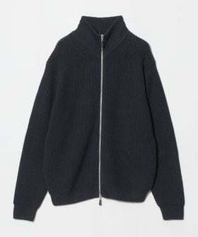 BATONER/【別注】＜BATONER＞SIGNATURE DRIVERS KNIT/シグニチャー ドライバーズニット/カーディガン / ボレロ