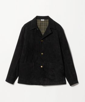 Lee x Scye for UNITED ARROWS/＜Lee x Scye for UNITED ARROWS＞SUEDE  LOCO JACKET/スエード カバーオール/カバ―オール