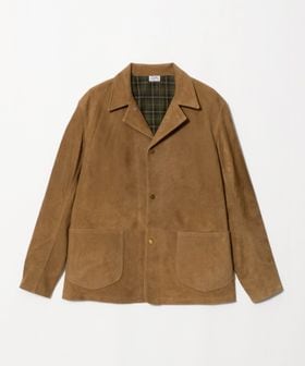 Lee x Scye for UNITED ARROWS/＜Lee x Scye for UNITED ARROWS＞SUEDE  LOCO JACKET/スエード カバーオール/カバ―オール