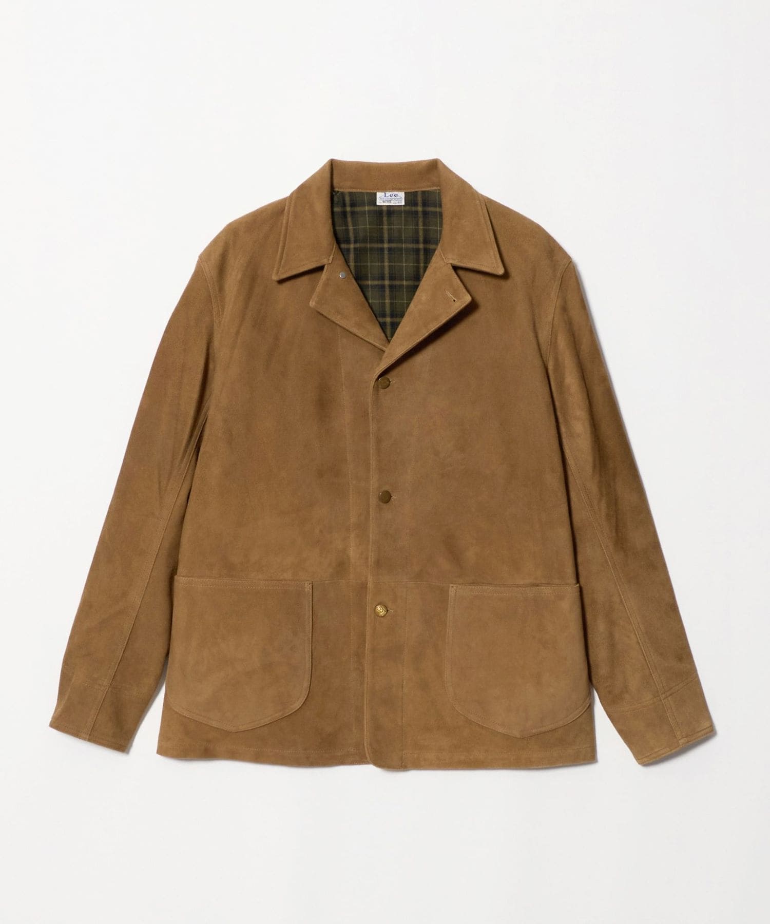 ジャケット・アウター Lee x Scye for UNITED ARROWS LOCO JACKET Lee x Scye for UNITED ARROWS＞SUEDE LOCO JACKET/スエード カバーオール