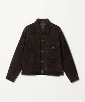 Lee x Scye for UNITED ARROWS/＜Lee x Scye for UNITED ARROWS＞SUEDE COWBOY JACKET/スエードカウボーイ ジャケット/その他コート / ブルゾン