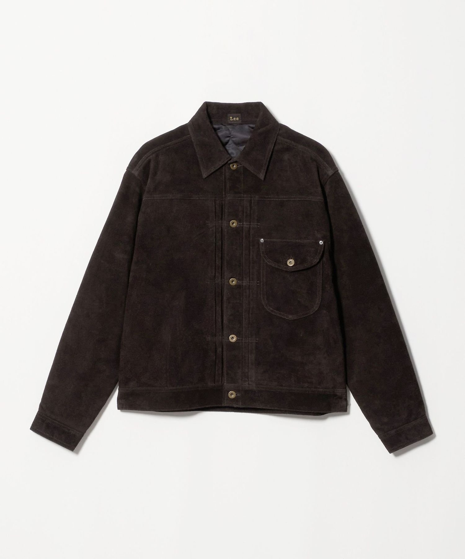Lee x Scye for UNITED ARROWS＞SUEDE COWBOY JACKET/スエード