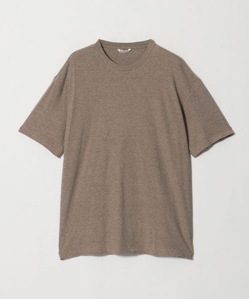 AURALEE/＜AURALEE＞ SEAMLESS CREW NECK TEE/シームレス クルーネック Tシャツ/Tシャツ / カットソー