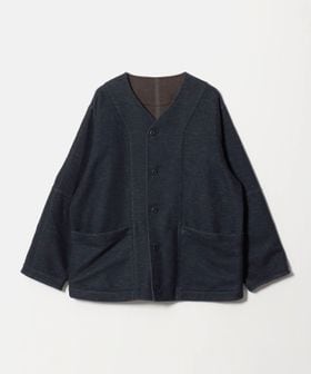 ts(s)/＜ts(s)＞Reversible Seam Taping Collarless Jacket/リバーシブル カラーレス ジャケット/ノーカラージャケット