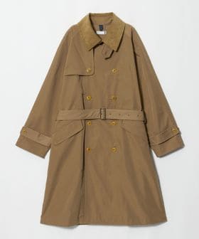 ts(s)/＜ts(s)＞Hard Twist Twill Cloth Raglan Sleeve Trench Coat/トレンチコート/トレンチコート