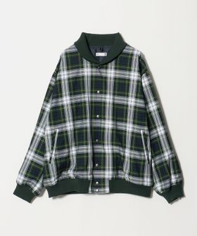 ts(s)/＜ts(s)＞Tartan Plaid Stadium Jacket/タータンチェック スタジアム ジャケット/その他コート / ブルゾン