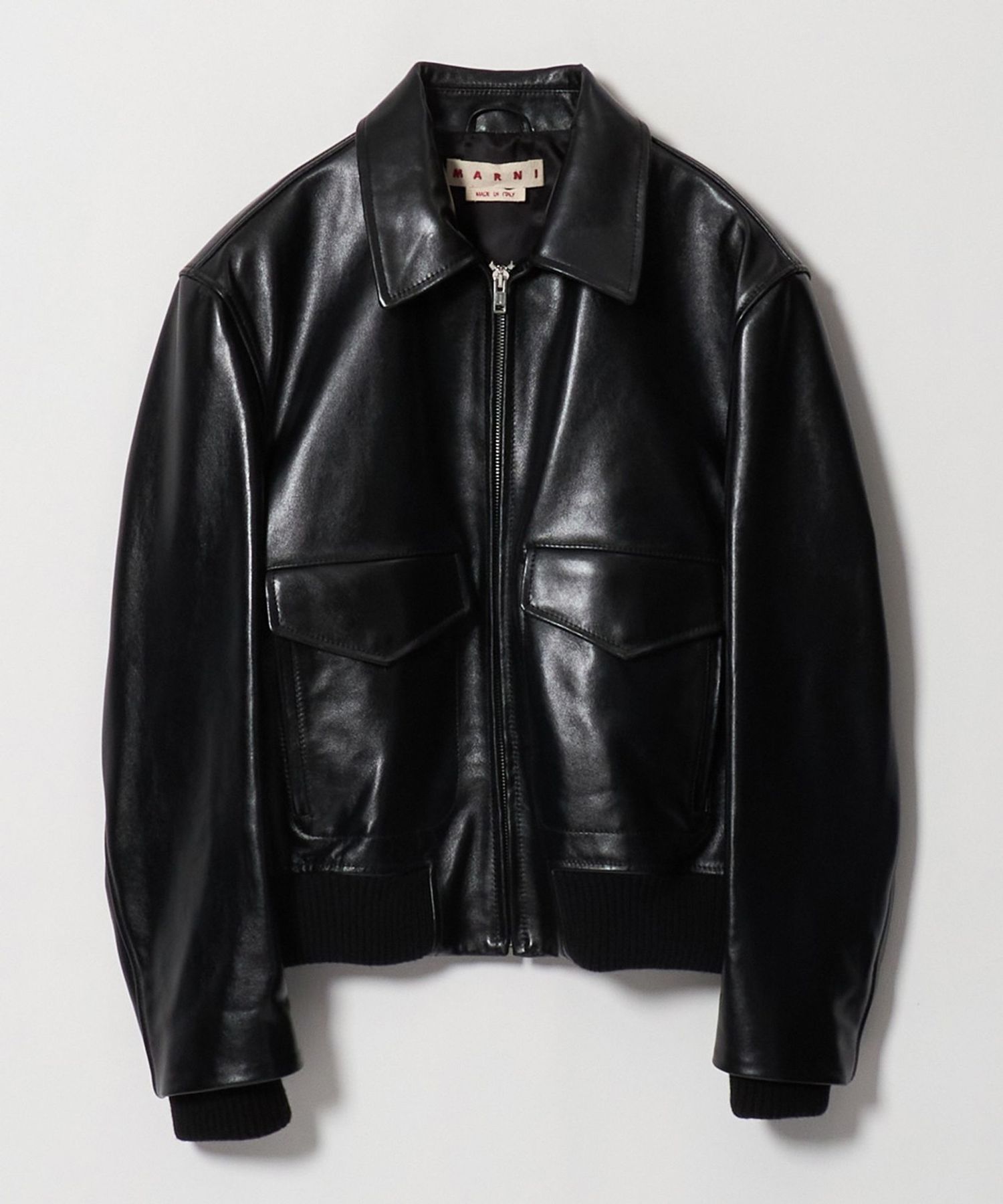 MARNI＞フライト ジャケット