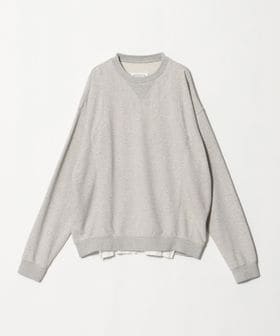 MAISON MARGIELA/＜MAISON MARGIELA＞ダブル レイヤード スウェットシャツ/スウェット / パーカー