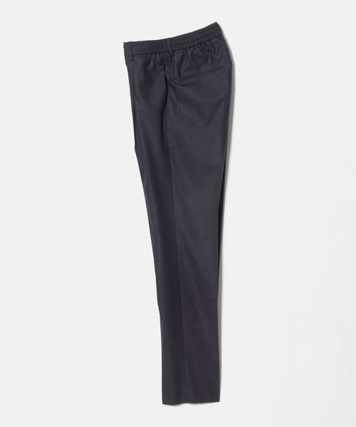 TAGLIATORE/＜TAGLIATORE＞ネイビー ソリッド イージースラックス/セットアップ パンツ
