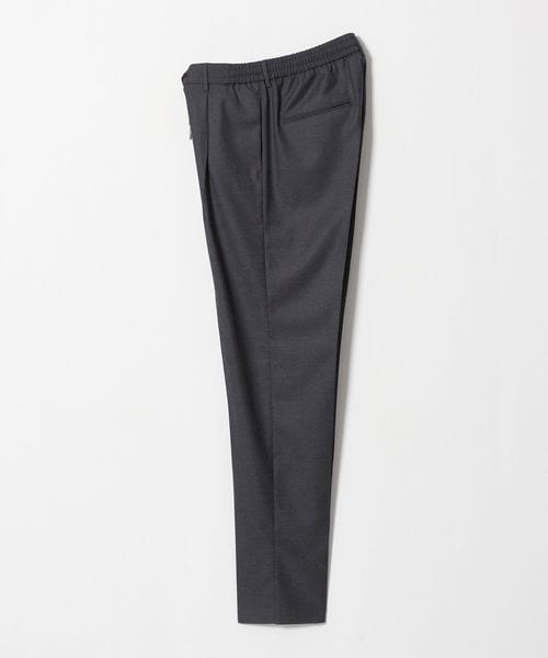 TAGLIATORE/＜TAGLIATORE＞グレー メランジ イージースラックス/セットアップ パンツ