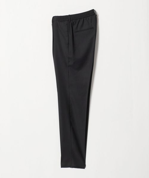 TAGLIATORE/＜TAGLIATORE＞ブラック ソリッド イージースラックス/セットアップ パンツ