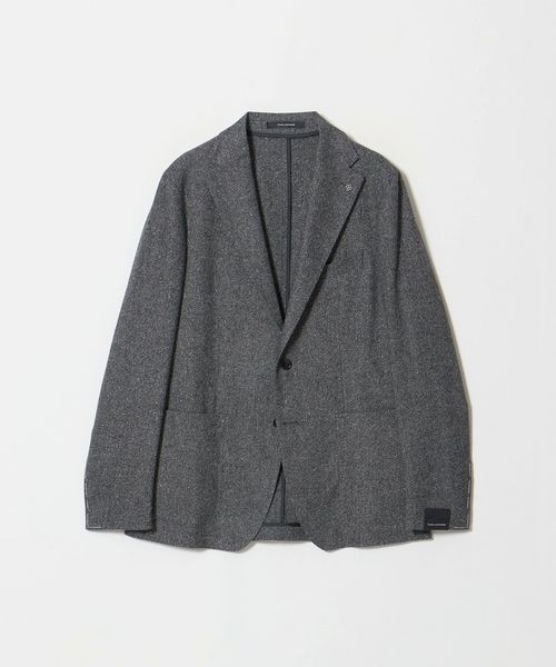 TAGLIATORE/＜TAGLIATORE＞ホームスパン シングル 2ボタン テーラードジャケット/セットアップ ジャケット