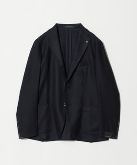 TAGLIATORE/＜TAGLIATORE＞ネイビー ホップサック シングル 2ボタンテーラードジャケット/テーラードジャケット