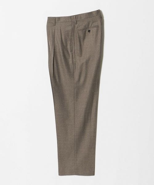 AURALEE/＜AURALEE＞WOOL 2TUCK SLACKS/2タック スラックス/スラックス