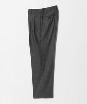 AURALEE/＜AURALEE＞WOOL 2TUCK SLACKS/2タック スラックス/スラックス