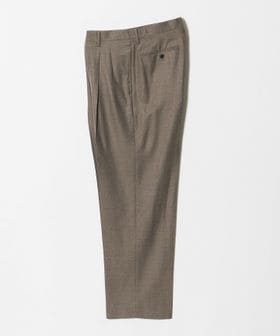 AURALEE/＜AURALEE＞WOOL 2TUCK SLACKS/2タック スラックス/スラックス