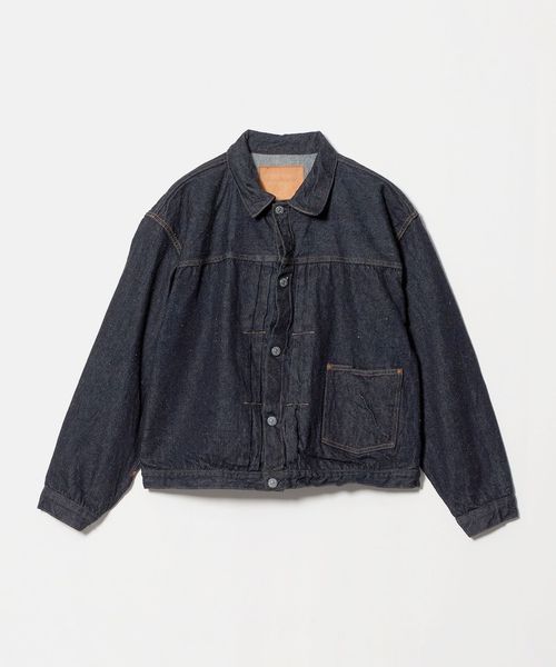 KAPTAIN SUNSHINE/＜KAPTAIN SUNSHINE＞ DENIM TRACKER 1P JACKET/デニムジャケット/デニムジャケット