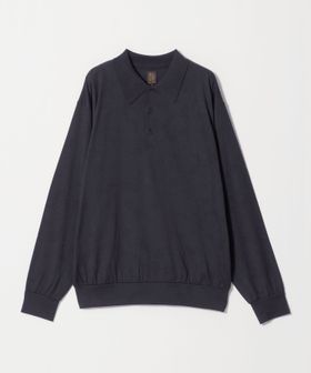 BATONER/【別注】＜BATONER＞ウール ロングスリーブ ポロシャツ/ポロシャツ