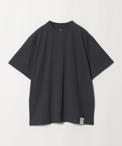 HYKE/＜HYKE＞SHORT SLEEVE TEE/ショートスリーブ Tシャツ/Tシャツ / カットソー