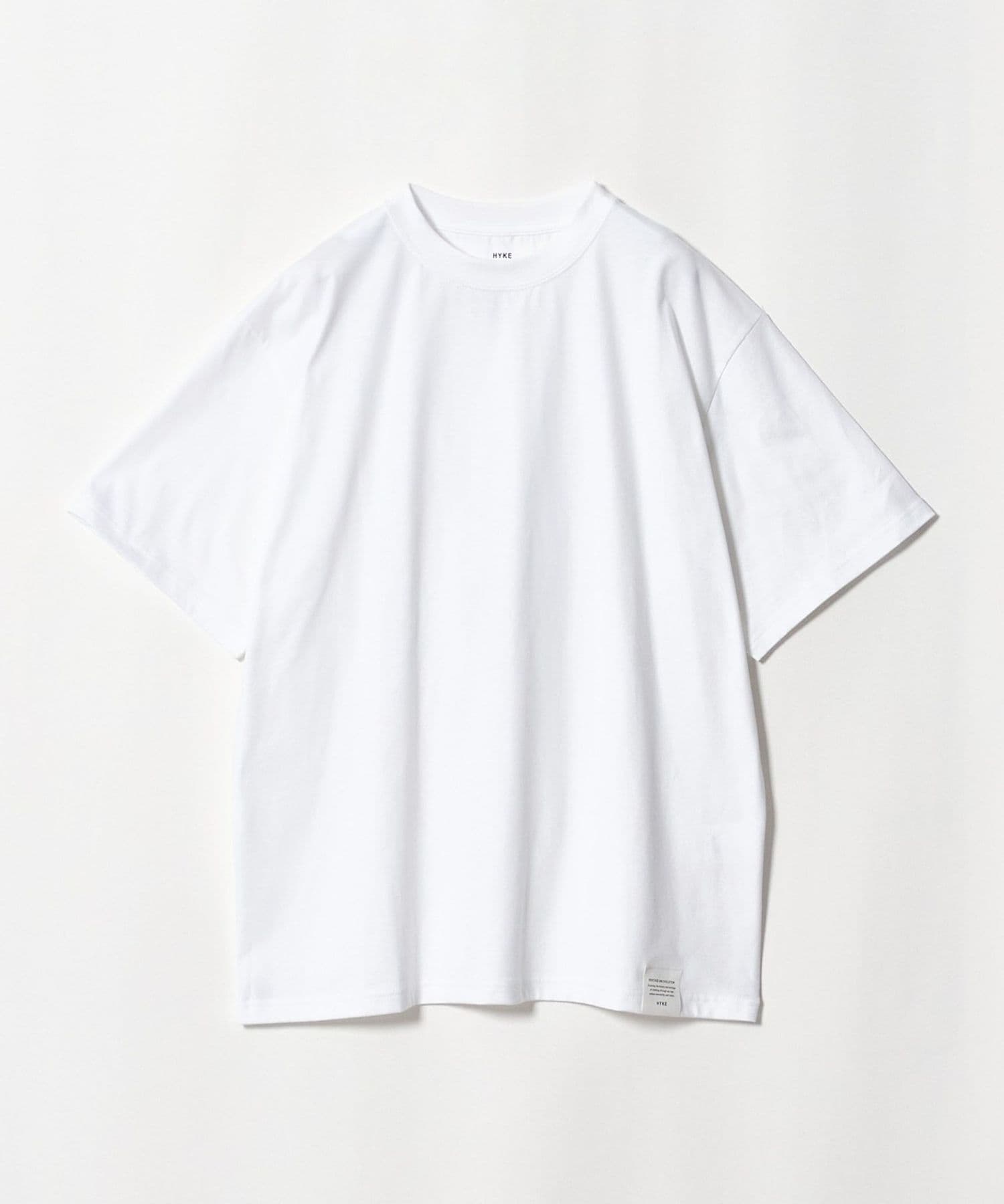 HYKE＞SHORT SLEEVE TEE/ショートスリーブ Tシャツ