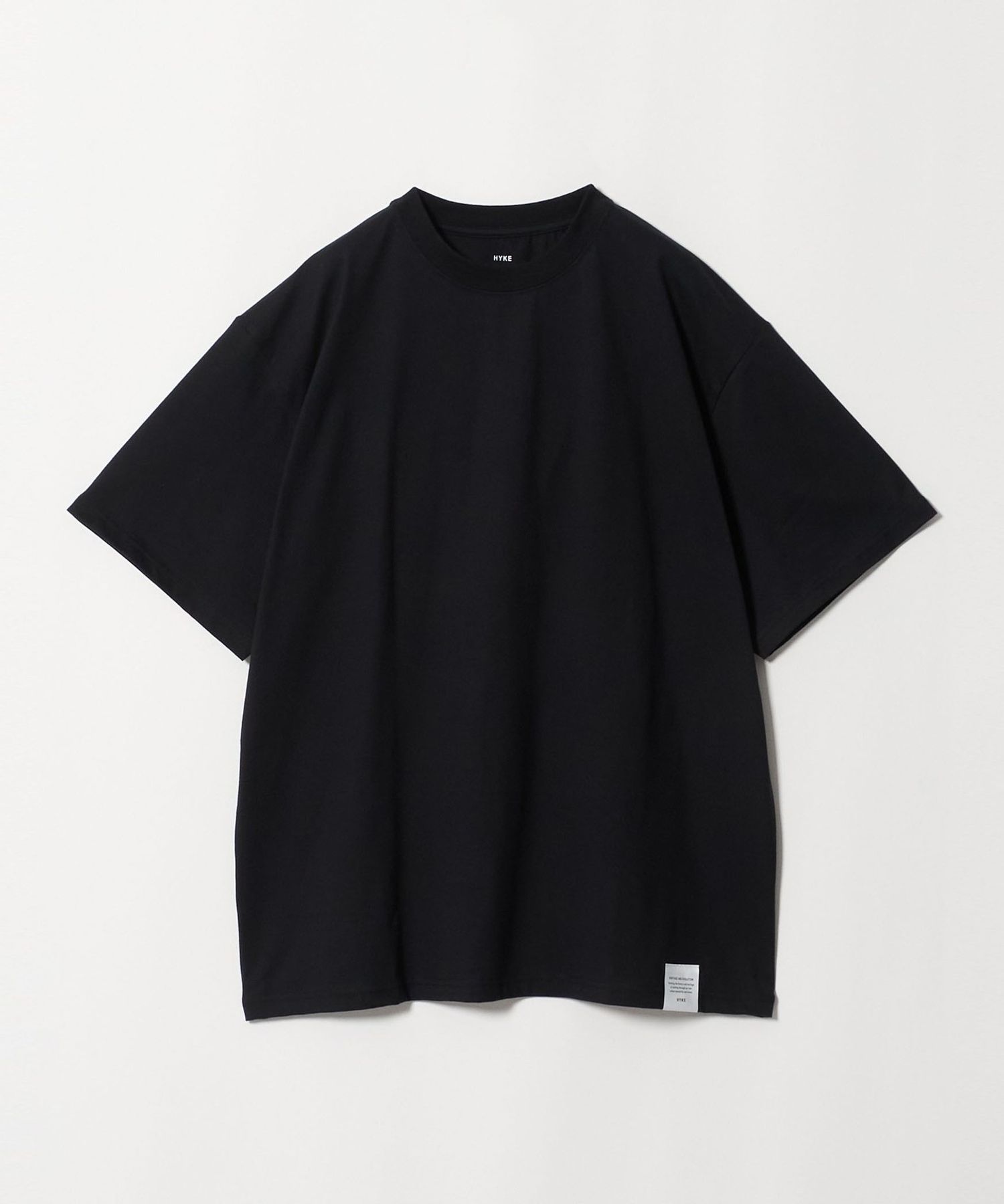 HYKE＞SHORT SLEEVE TEE/ショートスリーブ Tシャツ