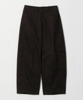 HYKE/＜HYKE＞BARREL LEG CHINO PANTS/バレルレッグ チノパンツ/チノパンツ
