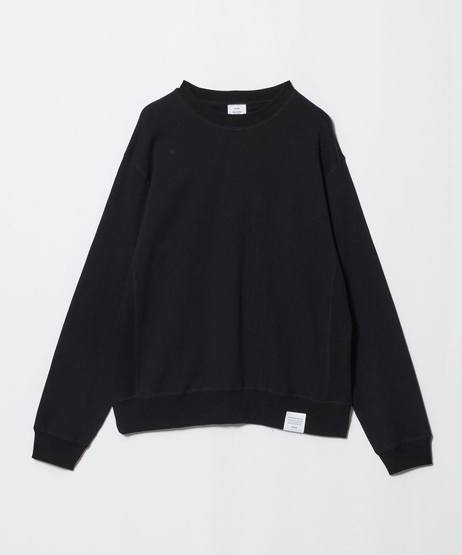 HYKE＞SWEAT SHIRT/スウェットシャツ
