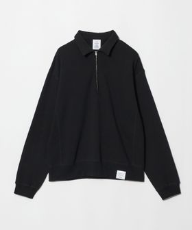 HYKE/＜HYKE＞COLLARED SWEAT SHIRT/ハーフジップ スウェットシャツ/スウェット / パーカー
