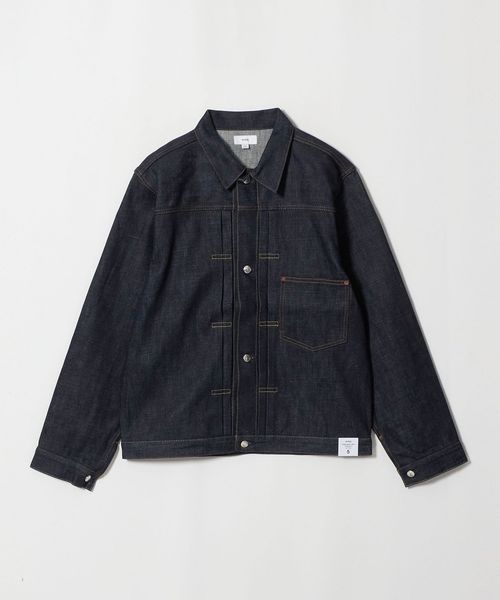 HYKE/＜HYKE＞DENIM JACKET TYPE 1 Original Blue/デニムジャケット/デニムジャケット