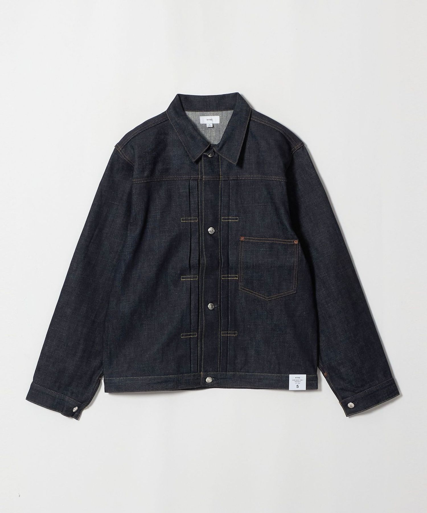 HYKE＞DENIM JACKET TYPE 1 Original Blue/デニムジャケット
