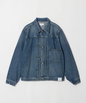 HYKE/＜HYKE＞ DENIM JACKET TYPE 1Used Wash Blue/デニム ジャケット/デニムジャケット