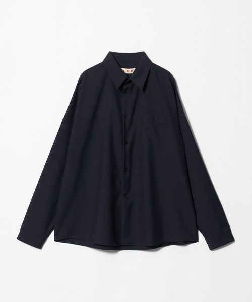 MARNI/＜MARNI＞レギュラーカラー シャツ/シャツ / ブラウス