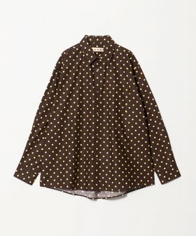 MARNI/＜MARNI＞ ポプリン ポルカドット プリントシャツ/シャツ / ブラウス