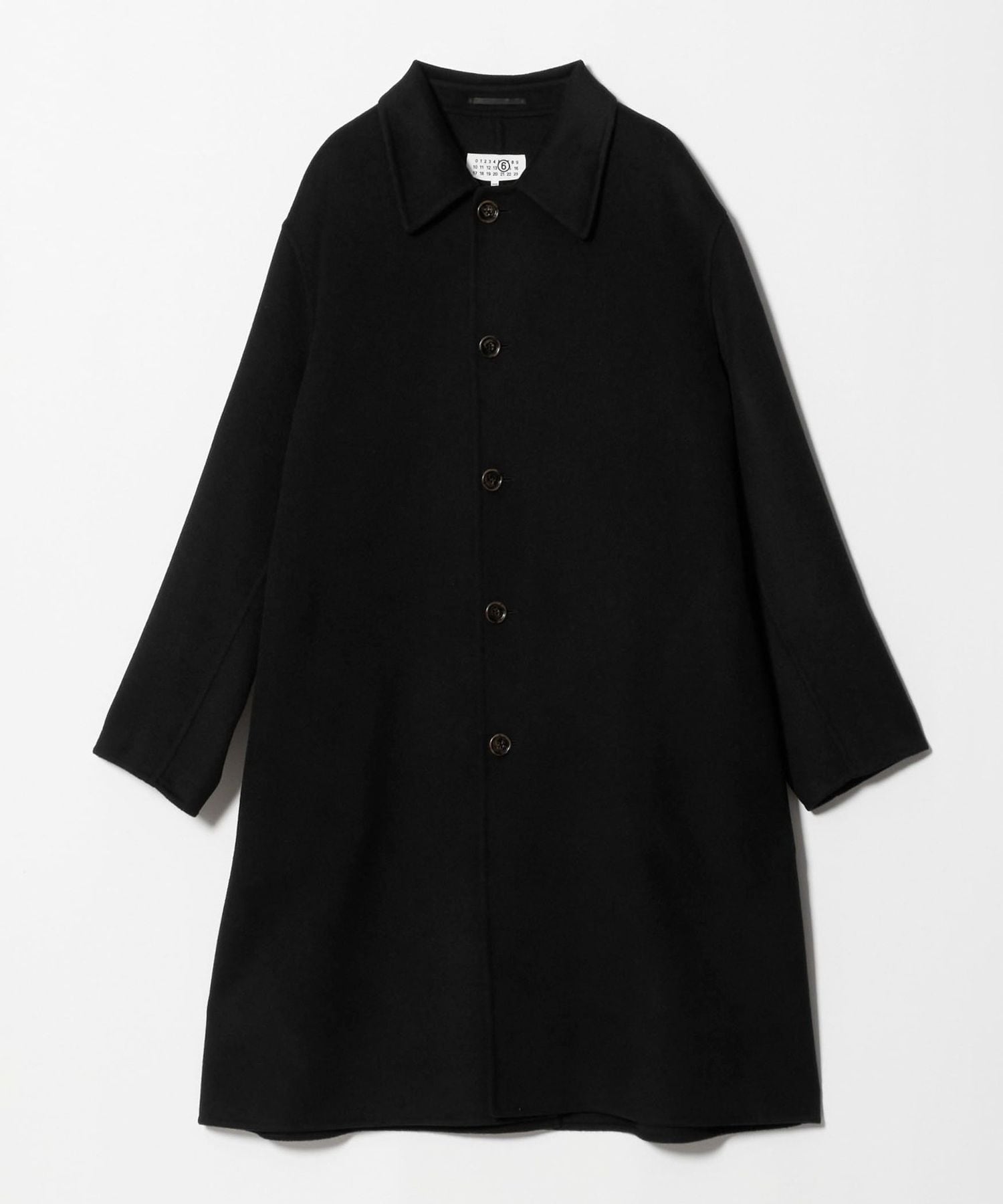 MM6 Maison Margiela＞ダブルフェイス コート