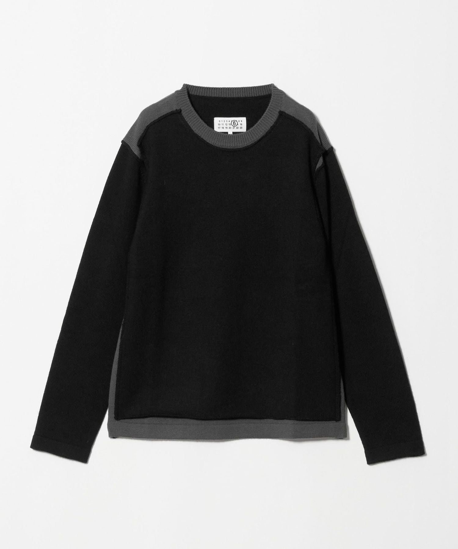 MM6 Maison Margiela＞クルーネックセーター