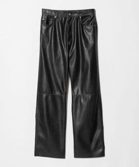 MM6 Maison Margiela/＜MM6 Maison Margiela＞5ポケット レザーライク パンツ/その他パンツ