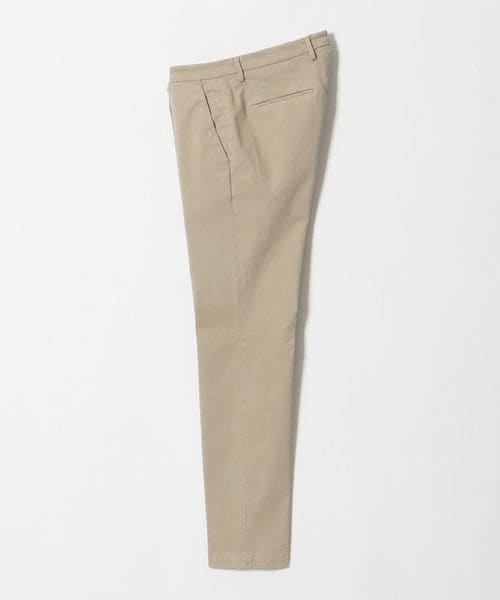 BRIGLIA 1949/【別注】＜BRIGLIA 1949＞ツイル ノープリーツ パンツ/チノパンツ