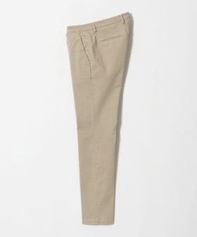 BRIGLIA 1949/【別注】＜BRIGLIA 1949＞ツイル ノープリーツ パンツ/チノパンツ
