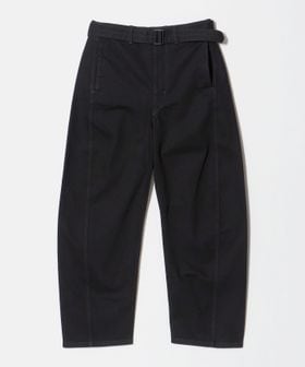 LEMAIRE/＜LEMAIRE＞ツイステッド ベルテッド デニムパンツ/デニムパンツ
