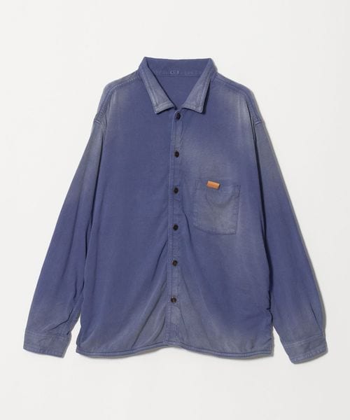 KHOKI/＜KHOKI＞Faded work shirt/フェード ワークシャツ/シャツ / ブラウス
