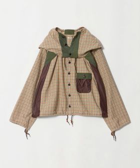KHOKI/＜KHOKI＞Checked Smock Shirt/チェック スモックシャツ/その他コート / ブルゾン