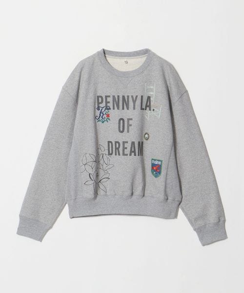 KHOKI/＜KHOKI＞Hand Stitched Sweatshirt/スウェットシャツ/スウェット / パーカー