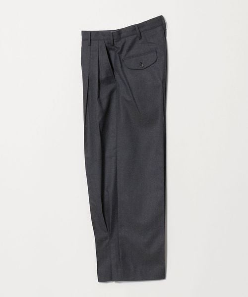 KHOKI/＜KHOKI＞Tuck Pleasts Pants/タック プリーツ パンツ/スラックス
