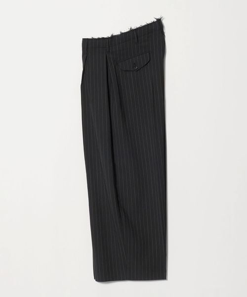 KHOKI/＜KHOKI＞Pleats Bonded Pants/プリーツ ボンデッド パンツ/スラックス