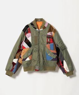 KHOKI/＜KHOKI＞Quilt bomber jacket/ボンバー ジャケット/その他コート / ブルゾン