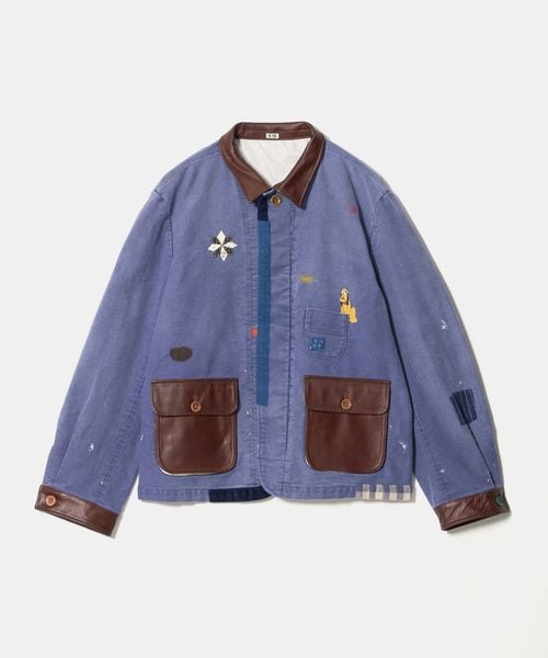 KHOKI/＜KHOKI＞work jacket/ワークジャケット/カバ―オール