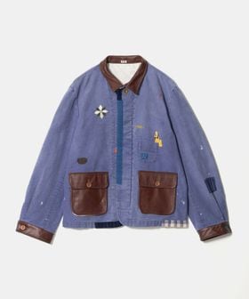 KHOKI/＜KHOKI＞work jacket/ワークジャケット/カバ―オール