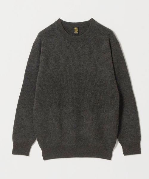 BATONER/＜BATONER＞CASHMERE FOX CREW NECK/クルーネックニット/ニット / セーター